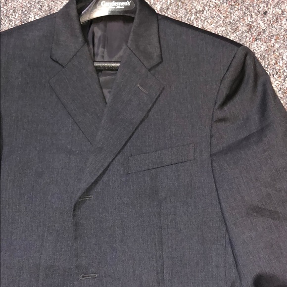 Used suit jacket size 40S by Guabello - Picture 3 of 12